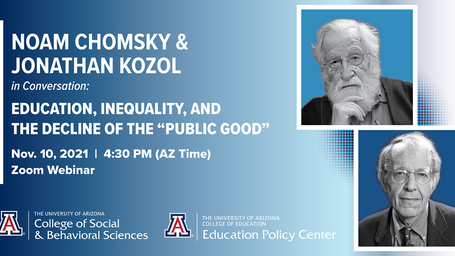 Jonathan Kozol & Noam Chomsky in Conversation_ Education, Inequality, and the Decline of the Public Good